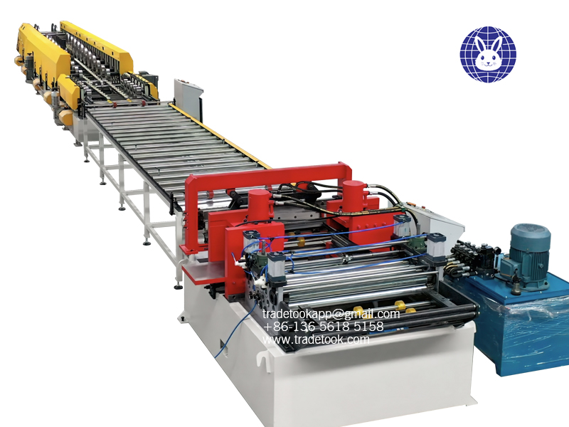 Standard Cable Tray Roll Forming Machine
